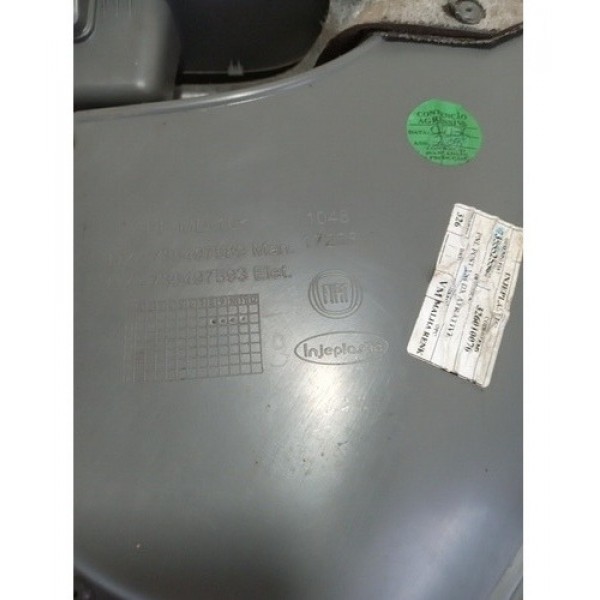 Forro Porta Traseiro Direito Fiat Palio Attractive 1.4 2011