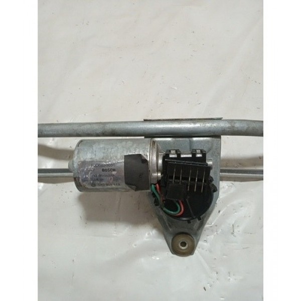 Motor Limpador Parabrisa Com Galhada Vw Gol Bola 1999