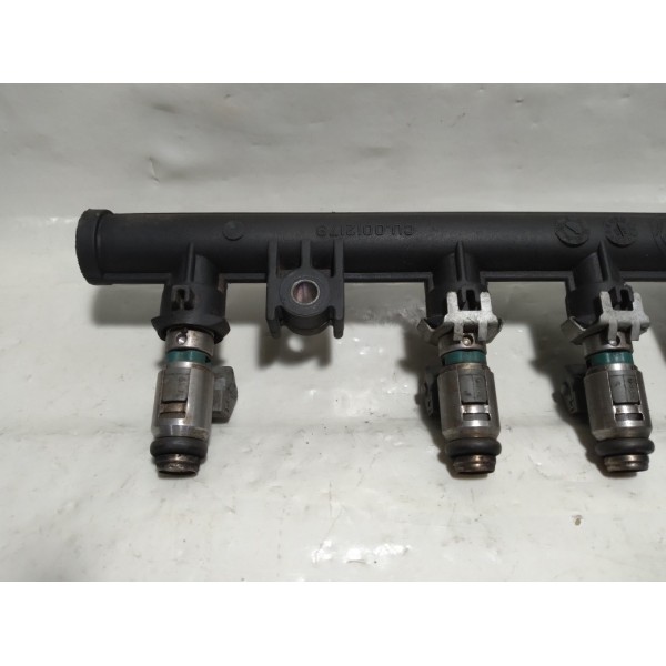 Flauta Com Bicos Injeção Fiat Palio Sapão 1.4 8v 2008