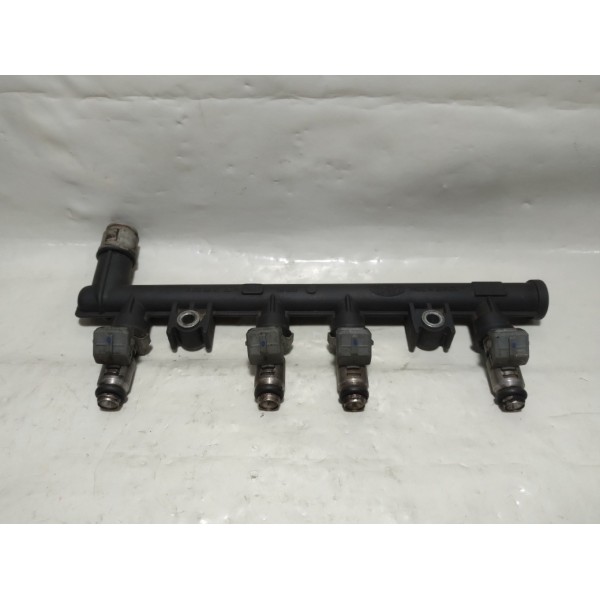 Flauta Com Bicos Injeção Fiat Palio Sapão 1.4 8v 2008