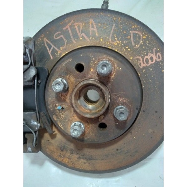 Montante Disco Pinça Freio Lado Direito Gm Astra 2.0 2008