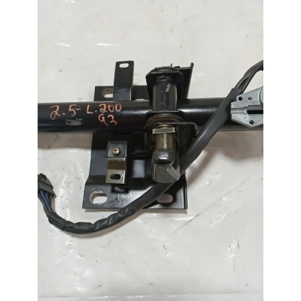 Coluna Direção Cilindro Chave 1993  L200 Quadrada 2.5