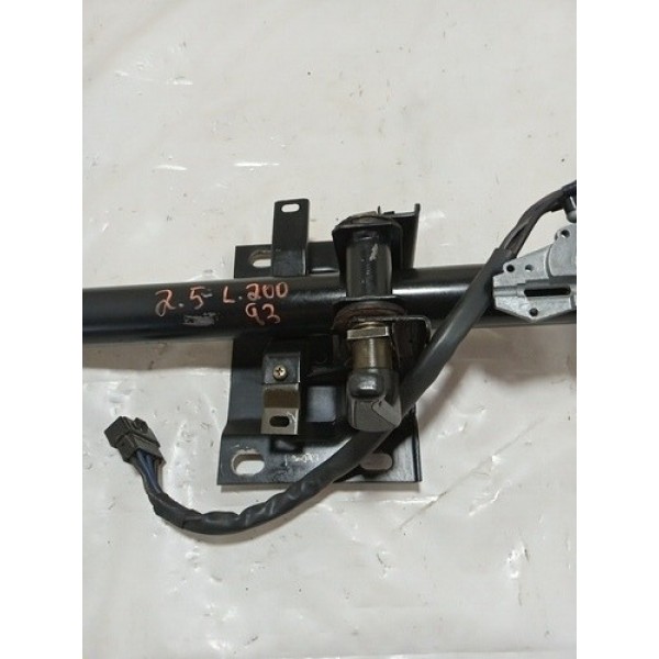 Coluna Direção Cilindro Chave 1993  L200 Quadrada 2.5