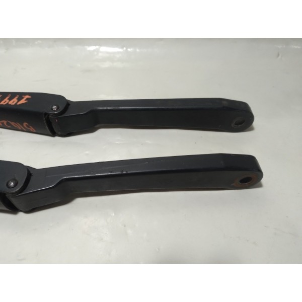 Braço Haste Limpador Parabrisa Gm Blazer 1997 Par Direito