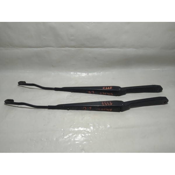 Braço Haste Limpador Parabrisa Gm Blazer 1997 Par Direito