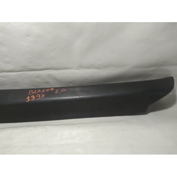 Acabamento Coluna Parabrisa Diant. Esquerda Gm Blazer 1997