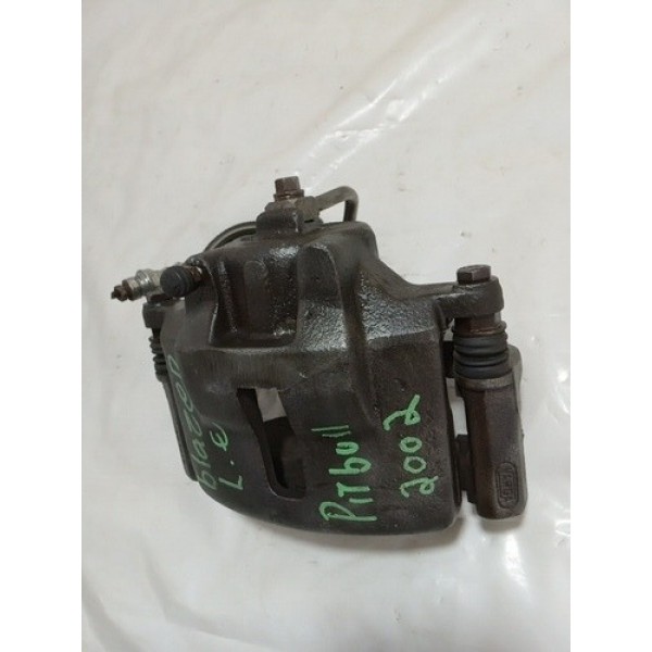 Pinça Freio Dianteira Esquerda Gm Blazer 2002 2.4