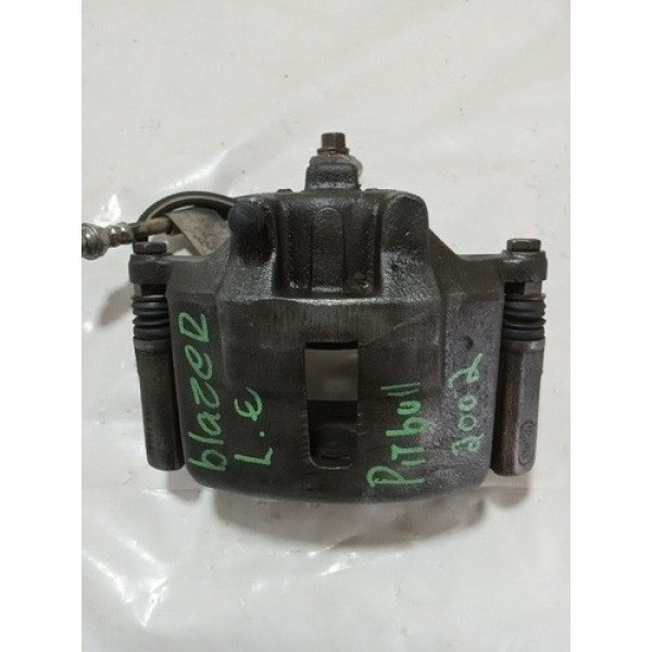 Pinça Freio Dianteira Esquerda Gm Blazer 2002 2.4