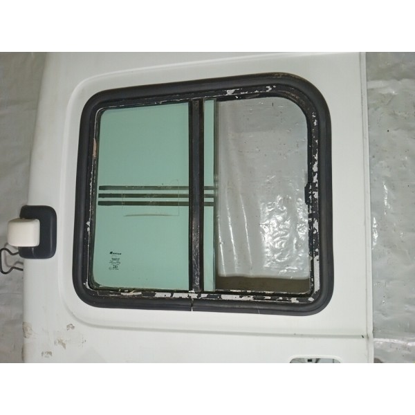 Porta Traseira Lado Esquerdo Renault Master 2006 Teto Alto Traseira Esquerda Branco