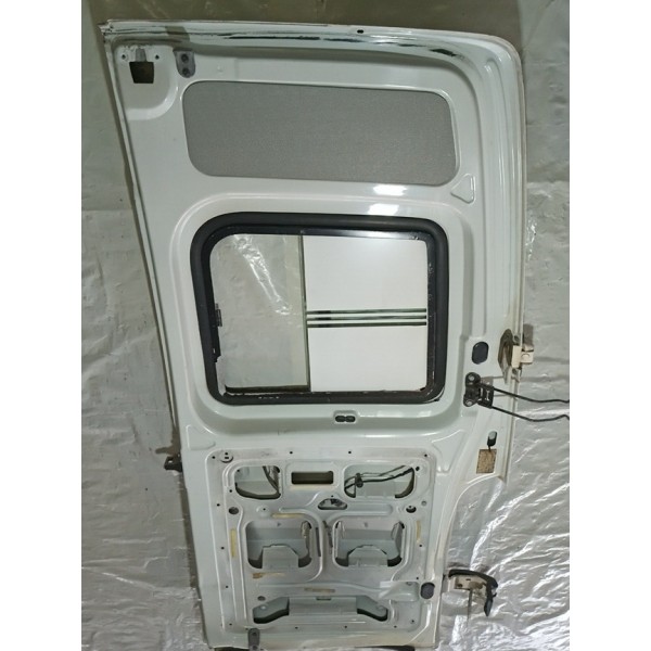 Porta Traseira Lado Esquerdo Renault Master 2006 Teto Alto Traseira Esquerda Branco