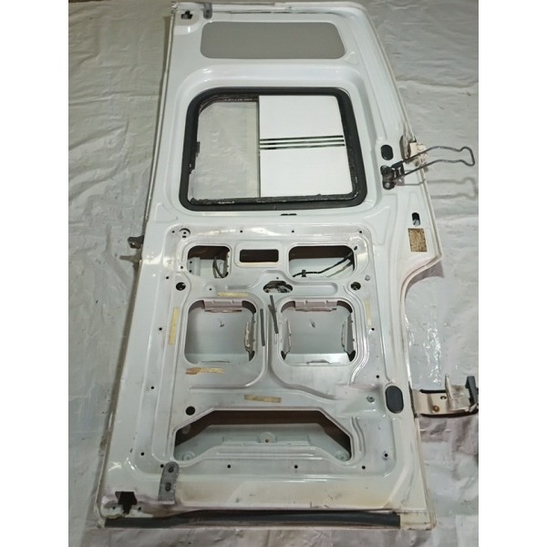 Porta Traseira Lado Esquerdo Renault Master 2006 Teto Alto Traseira Esquerda Branco