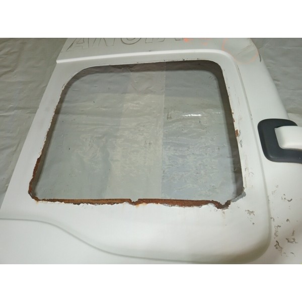 Porta Traseira Lado Direito Renault Master 2006 Teto Alto