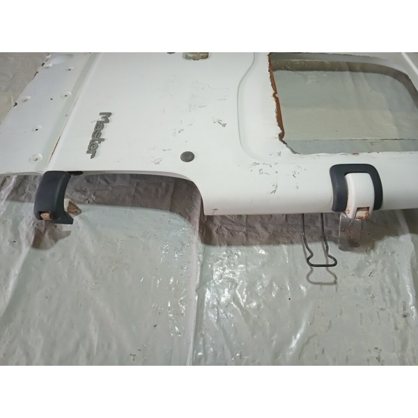 Porta Traseira Lado Direito Renault Master 2006 Teto Alto