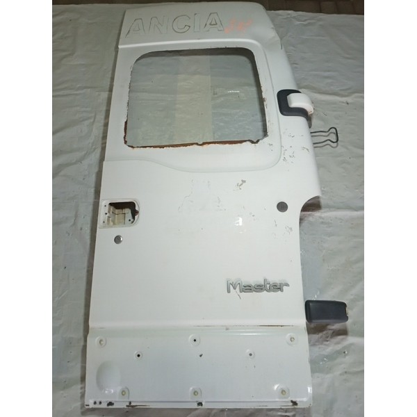 Porta Traseira Lado Direito Renault Master 2006 Teto Alto