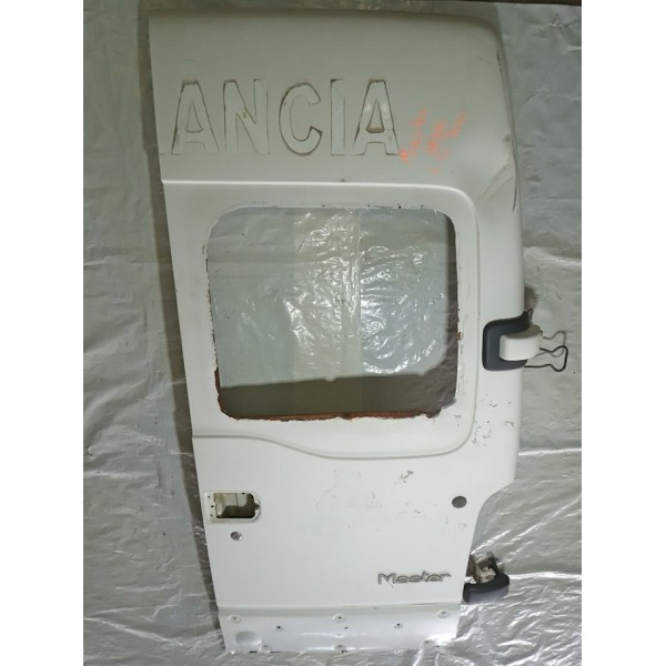 Porta Traseira Lado Direito Renault Master 2006 Teto Alto