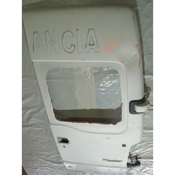 Porta Traseira Lado Direito Renault Master 2006 Teto Alto