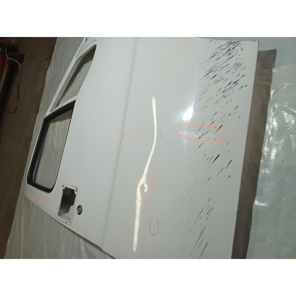 Porta Dianteira Lado Direito Fiat Ducato 2006  Dianteira Direito Branco