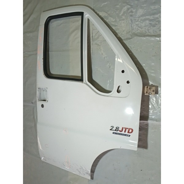 Porta Dianteira Lado Direito Fiat Ducato 2006  Dianteira Direito Branco