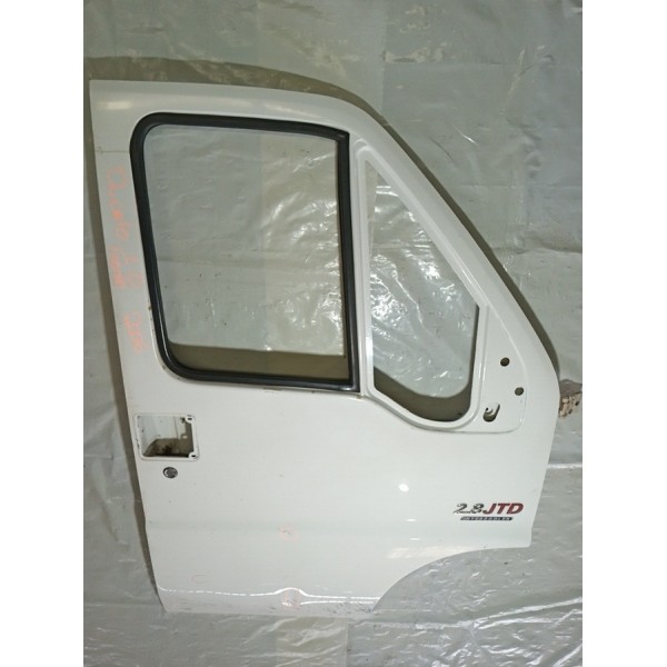Porta Dianteira Lado Direito Fiat Ducato 2006  Dianteira Direito Branco