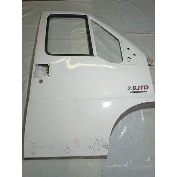 Porta Dianteira Lado Direito Fiat Ducato 2006  Dianteira Direito Branco