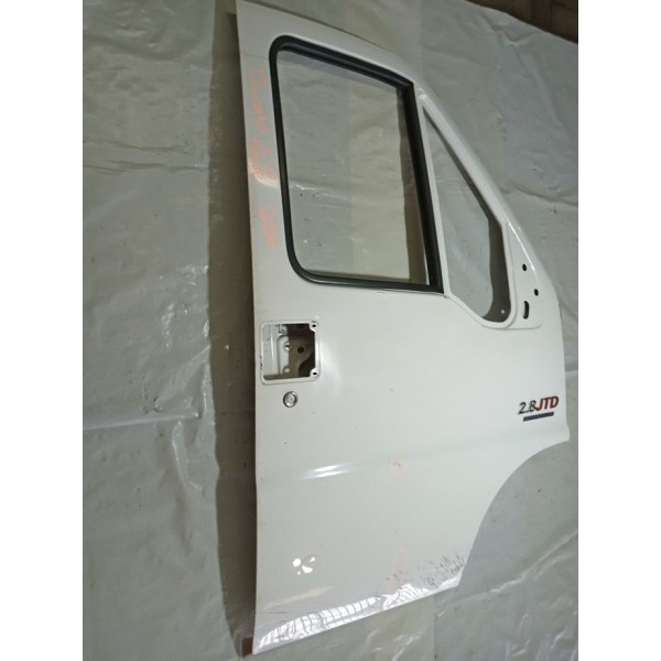 Porta Dianteira Lado Direito Fiat Ducato 2006  Dianteira Direito Branco