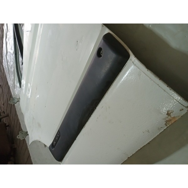 Porta Renault Master 2006 Lado Esquerdo (branca) Dianteira Esquerdo Branco