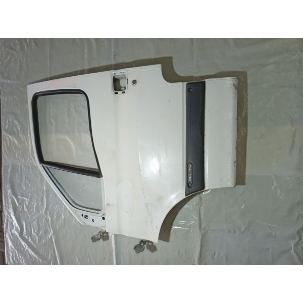 Porta Renault Master 2006 Lado Esquerdo (branca) Dianteira Esquerdo Branco