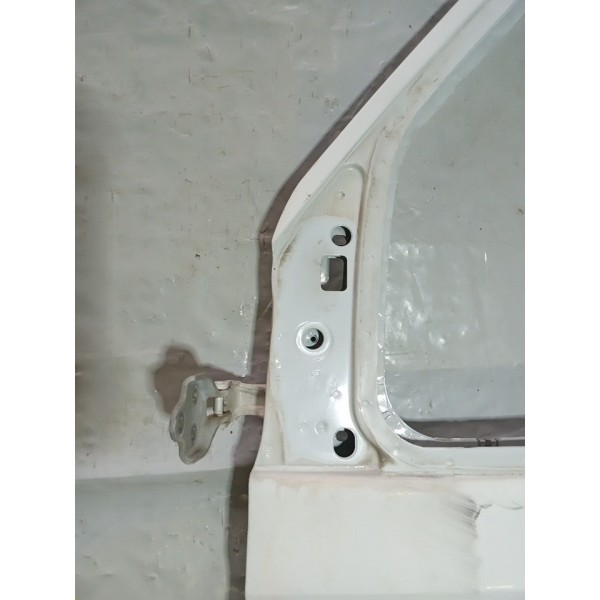 Porta Renault Master 2006 Lado Esquerdo (branca) Dianteira Esquerdo Branco