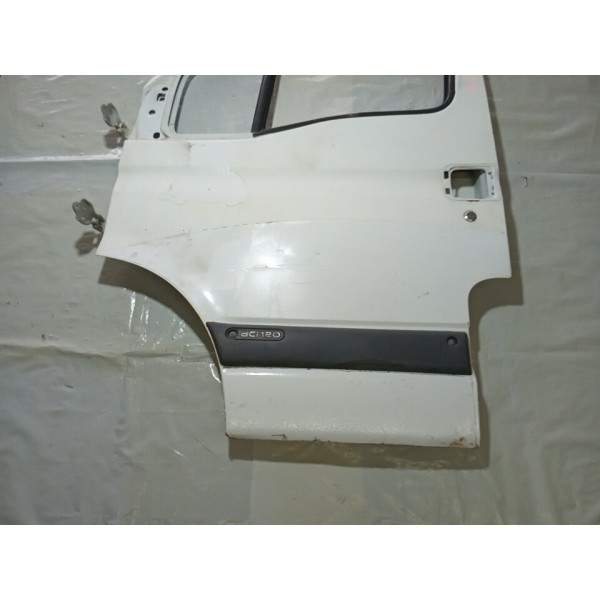 Porta Renault Master 2006 Lado Esquerdo (branca) Dianteira Esquerdo Branco
