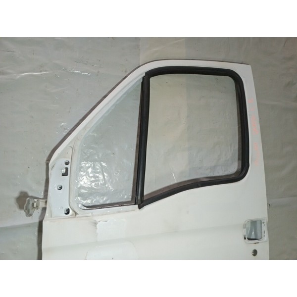 Porta Renault Master 2006 Lado Esquerdo (branca) Dianteira Esquerdo Branco