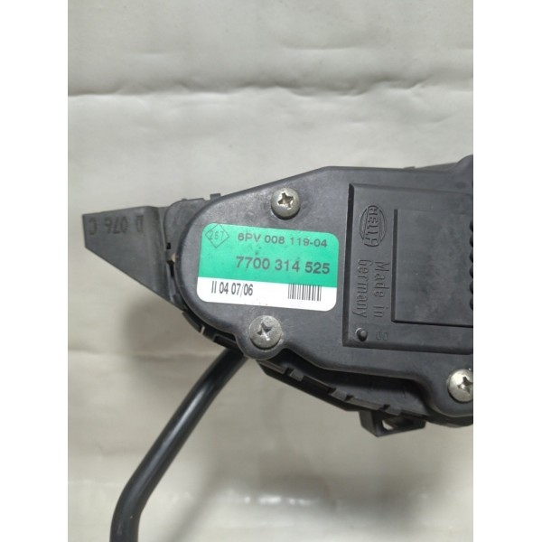 Pedal Acelerador Eletrônico Renault Master 2006