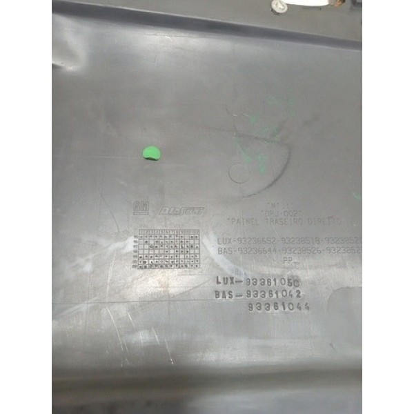 Forro De Porta Traseira Gm Blazer 2002 L. Direito Usado