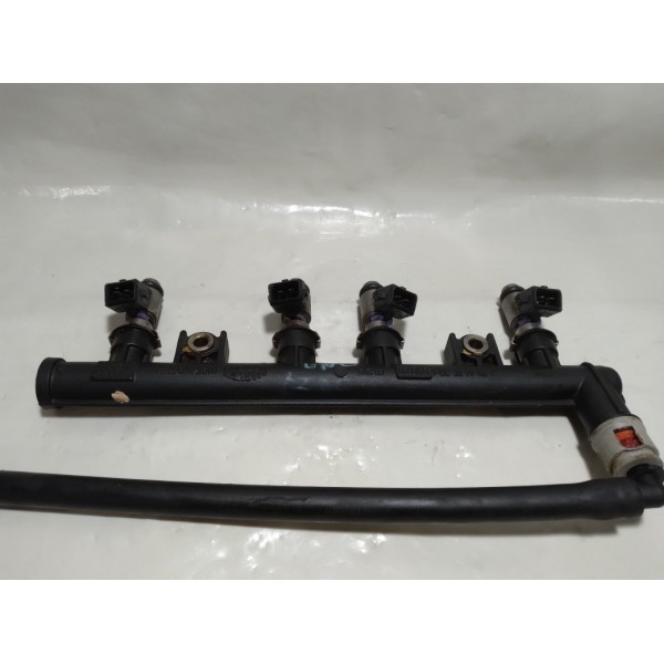 Flauta E Bico Injeção Fiat Uno Fire 1.0 8v 2005