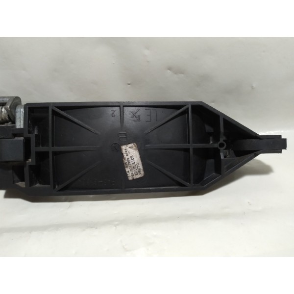 Maçaneta Externa Traseira Esquerda Fiat Palio Sapão 2008 Prateado