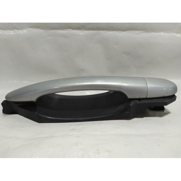 Maçaneta Externa Traseira Esquerda Fiat Palio Sapão 2008 Prateado