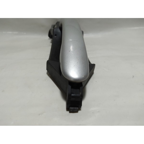Maçaneta Externa Traseira Esquerda Fiat Palio Sapão 2008 Prateado