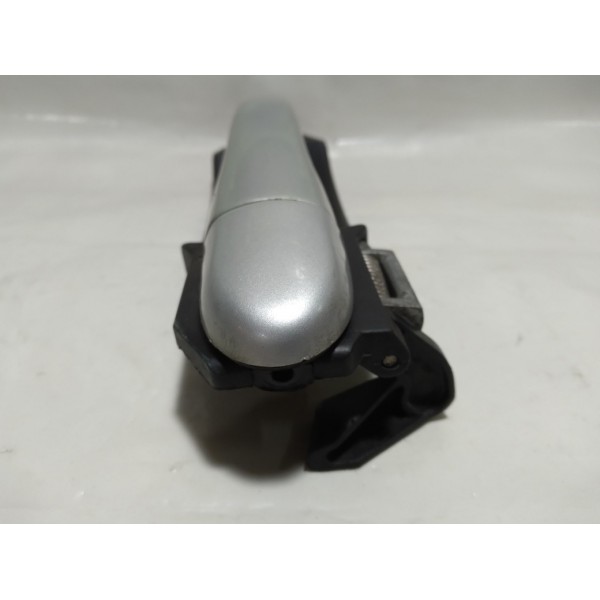 Maçaneta Externa Traseira Esquerda Fiat Palio Sapão 2008 Prateado