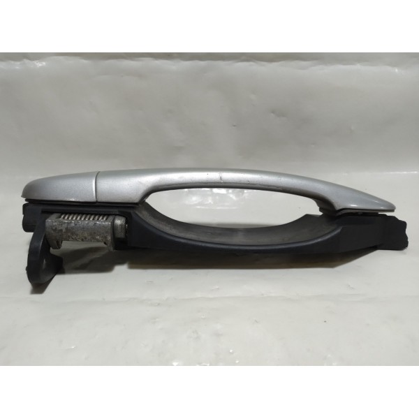 Maçaneta Externa Traseira Esquerda Fiat Palio Sapão 2008 Prateado