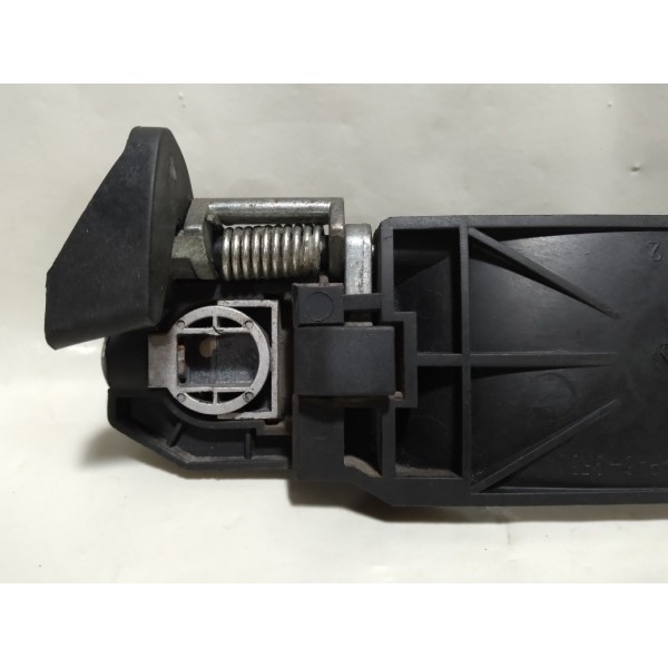 Maçaneta Externa Traseira Esquerda Fiat Palio Sapão 2008 Prateado