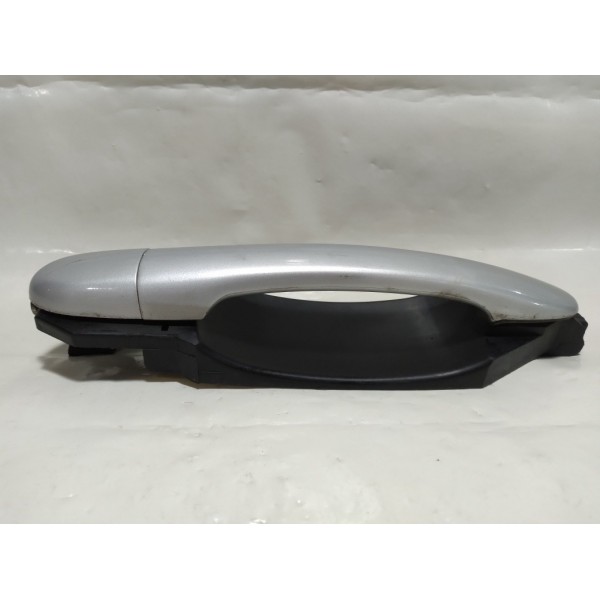 Maçaneta Externa Traseira Direita Fiat Palio Sapão 2008 Prateado