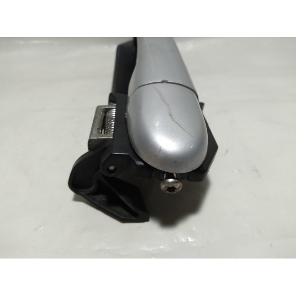 Maçaneta Externa Traseira Direita Fiat Palio Sapão 2008 Prateado