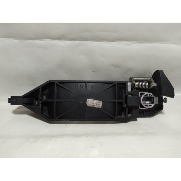 Maçaneta Externa Traseira Direita Fiat Palio Sapão 2008 Prateado