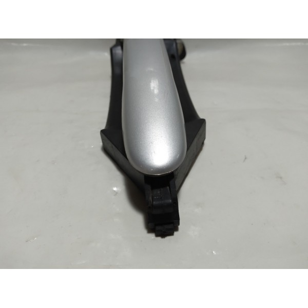 Maçaneta Externa Traseira Direita Fiat Palio Sapão 2008 Prateado