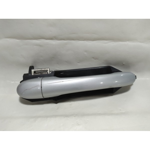 Maçaneta Externa Traseira Direita Fiat Palio Sapão 2008 Prateado