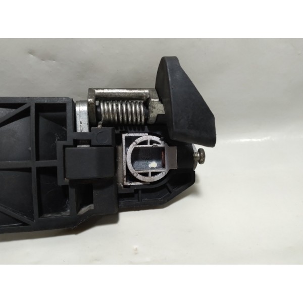 Maçaneta Externa Traseira Direita Fiat Palio Sapão 2008 Prateado