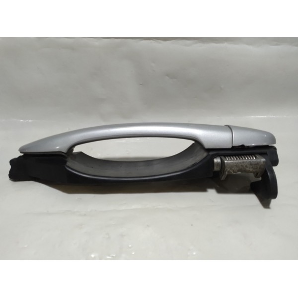 Maçaneta Externa Traseira Direita Fiat Palio Sapão 2008 Prateado