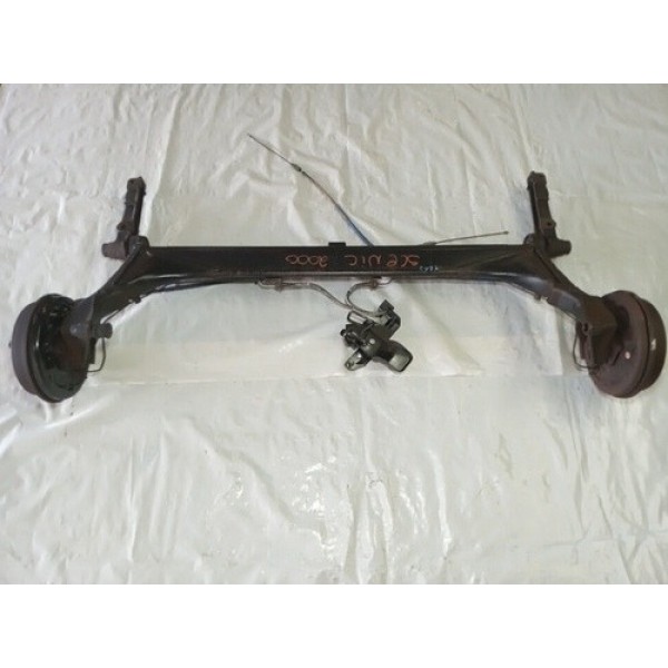 Eixo Traseiro Renault Scenic 2000 Usado