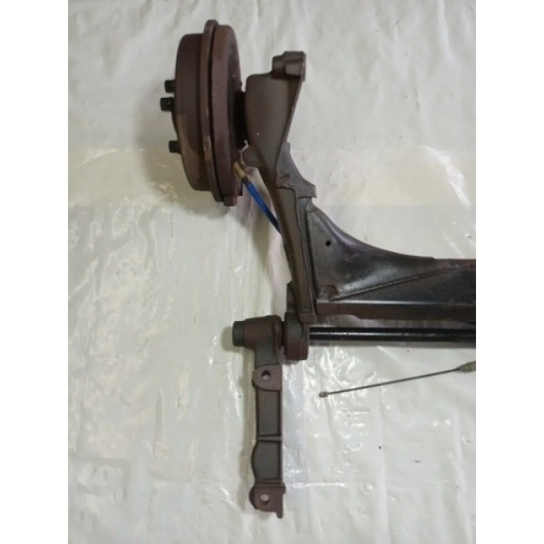 Eixo Traseiro Renault Scenic 2000 Usado