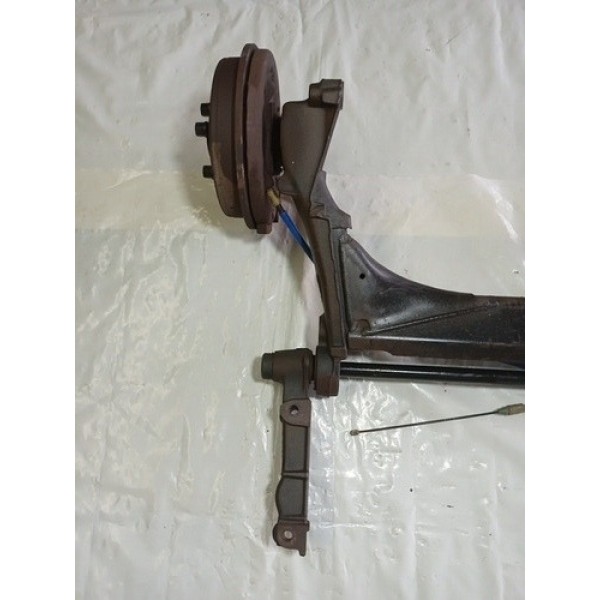 Eixo Traseiro Renault Scenic 2000 Usado