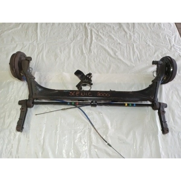 Eixo Traseiro Renault Scenic 2000 Usado